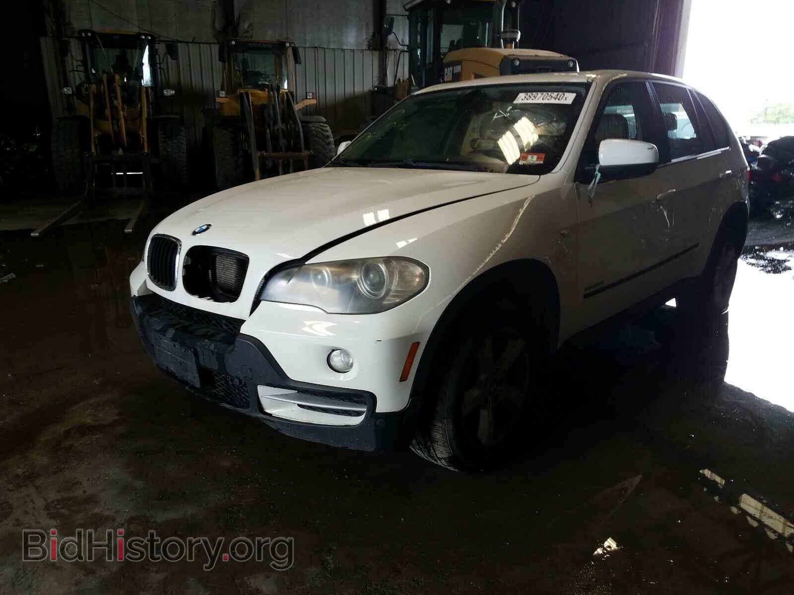 2010 BMW X5 - VIN: 5UXFE4C52AL383464 - Фото 2