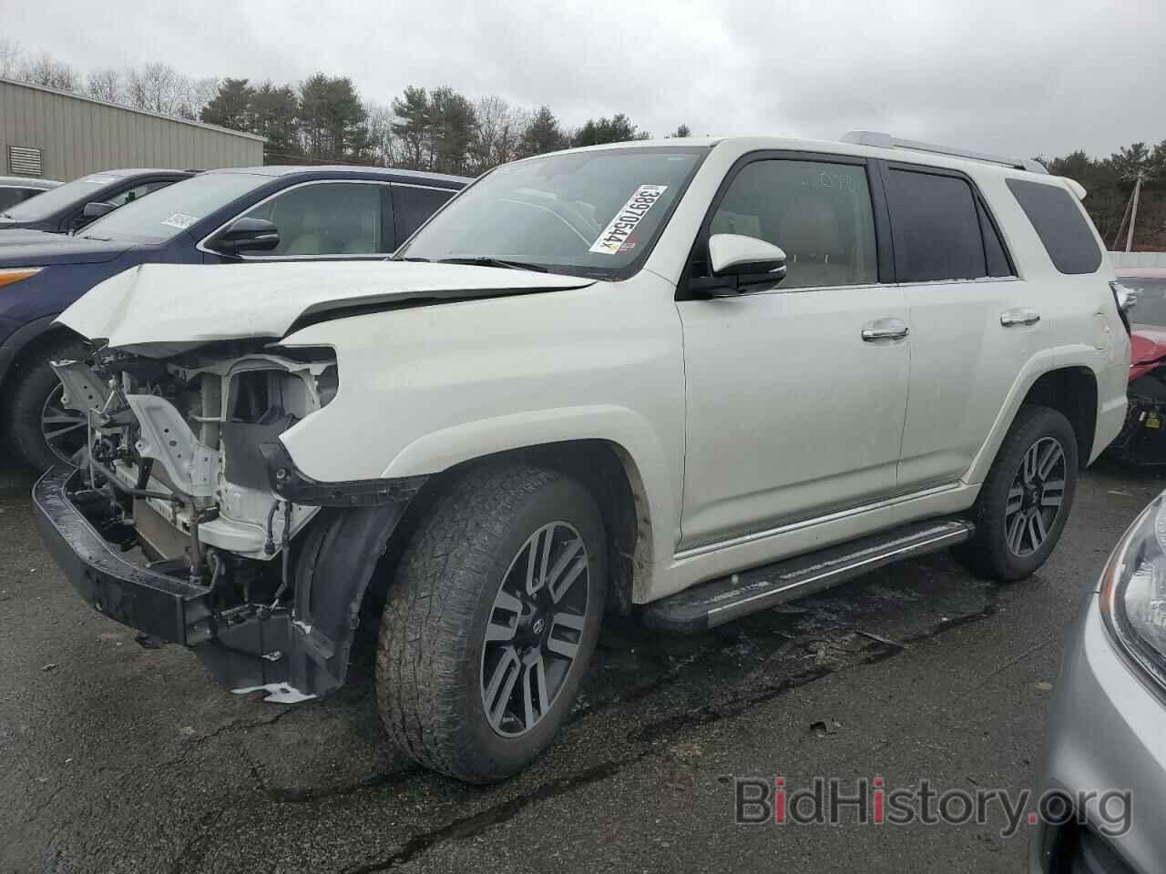 Photo JTEBU5JR1H5481250 - TOYOTA 4RUNNER 2017