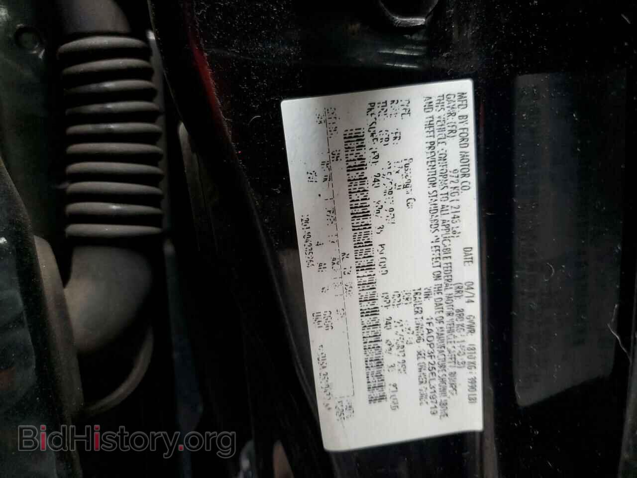 2014 FORD FOCUS - VIN: 1FADP3F25EL319719 - Photo 12