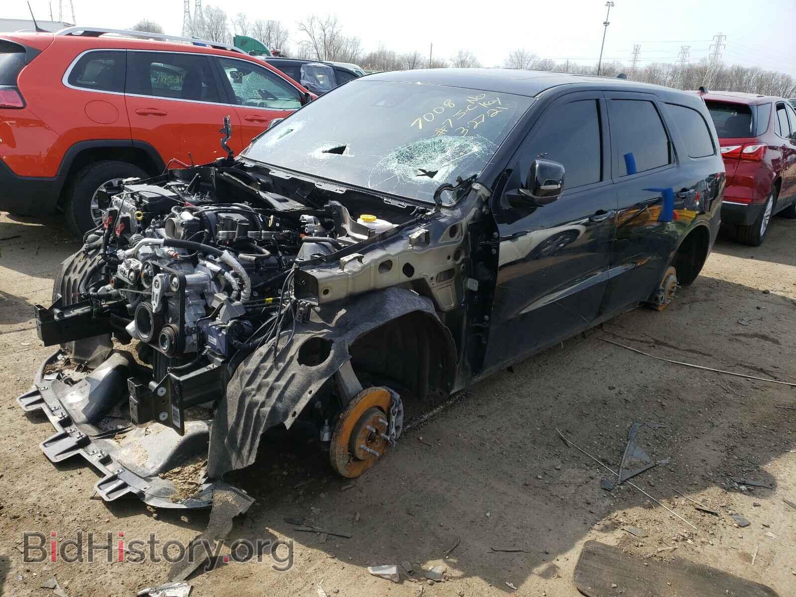 2019 DODGE DURANGO - VIN: 1C4SDJCT3KC807008 - Photo 2