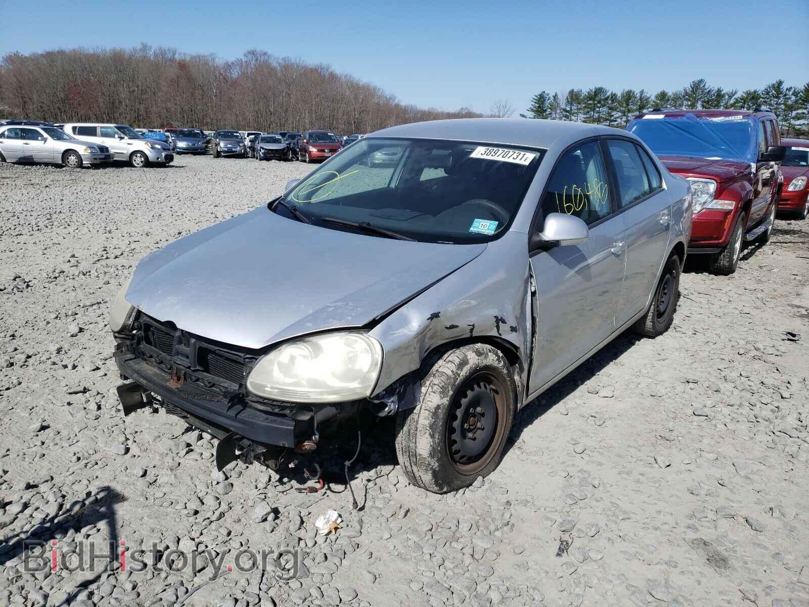 2006 VOLKSWAGEN JETTA - VIN: 3VWPF71K36M660042 - Фото 2