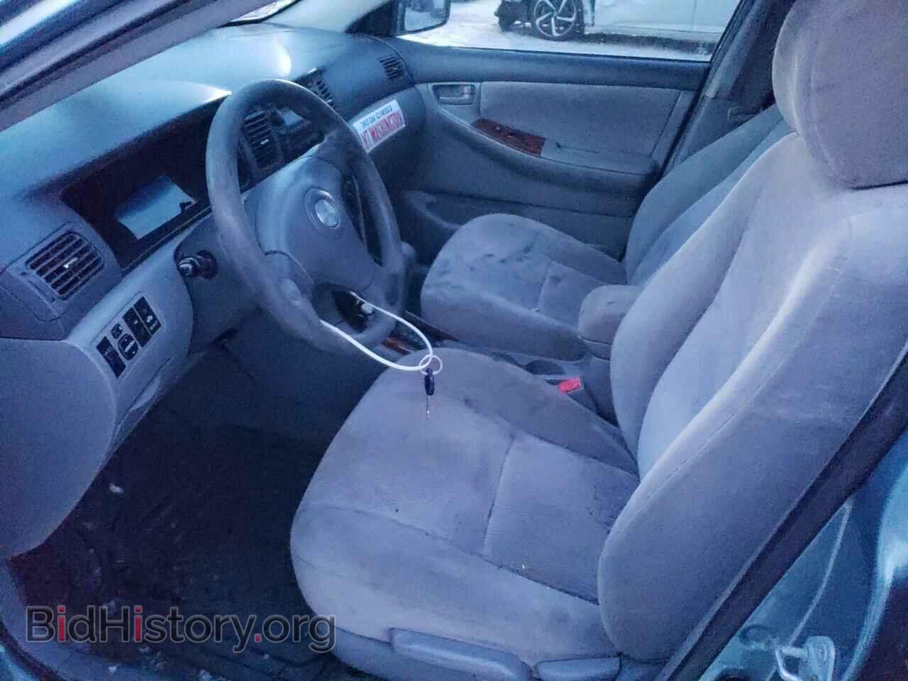 2007 TOYOTA COROLLA - VIN: 2T1BR32E67C729533 - Фото 7
