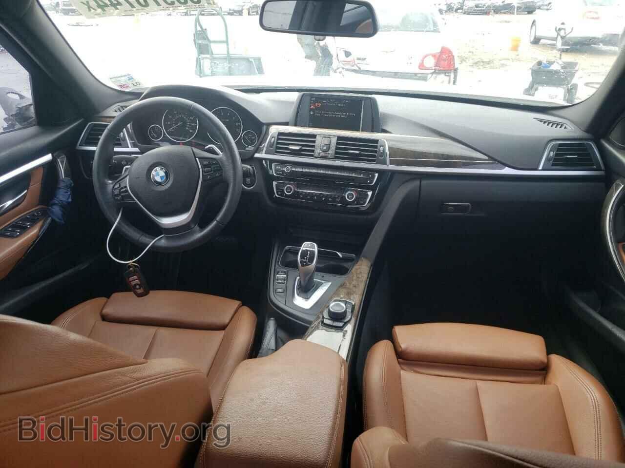 2016 BMW 3 SERIES - VIN: WBA8E9G59GNU30209 - Фото 8