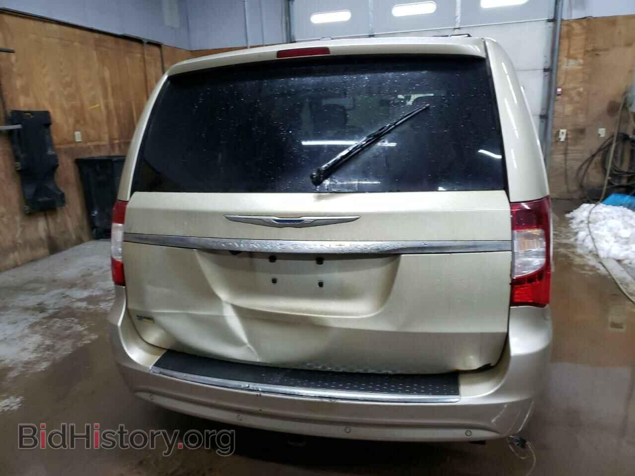 2011 CHRYSLER MINIVAN - VIN: 2A4RR5DG3BR719764 - Фото 6