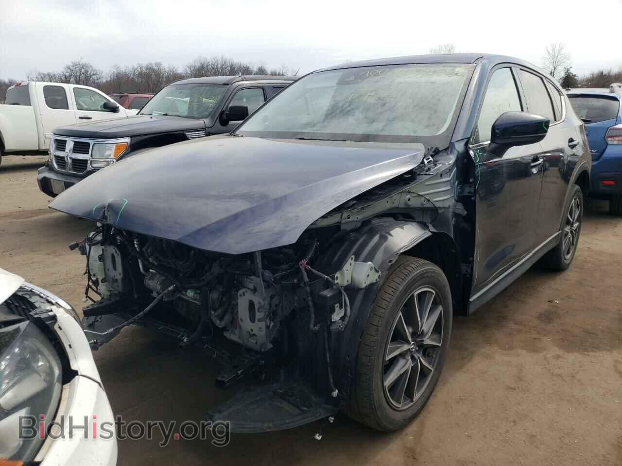 2018 MAZDA CX-5 - VIN: JM3KFACMXJ1441214 - Фото 2