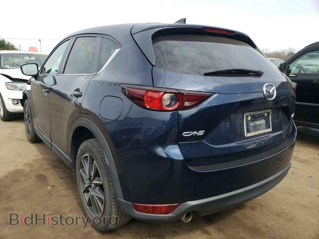 2018 MAZDA CX-5 - VIN: JM3KFACMXJ1441214 - Фото 3