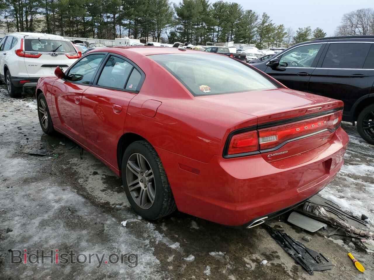 2012 DODGE CHARGER - VIN: 2C3CDXHG7CH132267 - Фото 2
