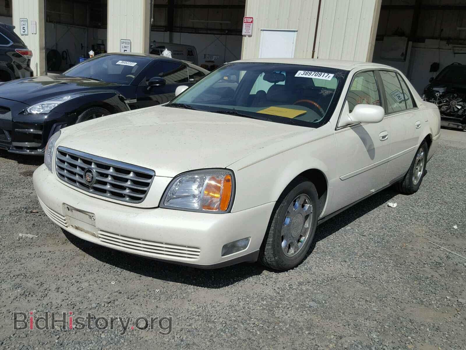 2000 CADILLAC DEVILLE - VIN: 1G6KE57Y5YU333238 - Photo 2