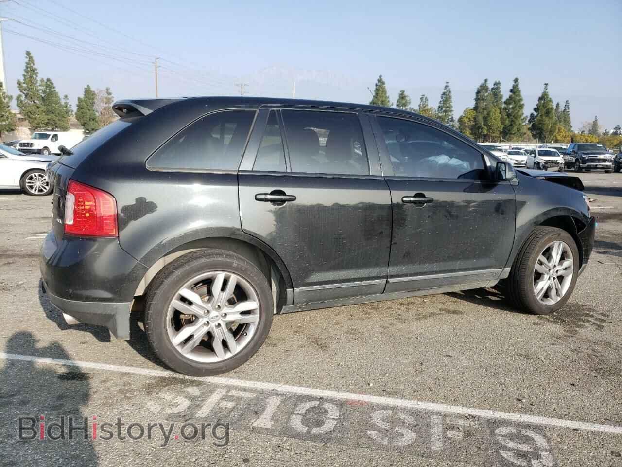 2013 FORD EDGE - VIN: 2FMDK3JC2DBA95456 - Фото 3