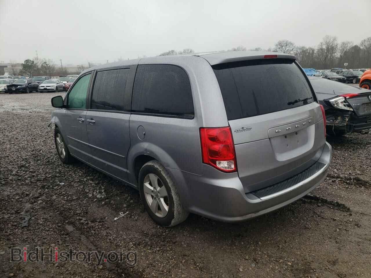 2013 DODGE CARAVAN - VIN: 2C4RDGBG9DR727678 - Фото 2