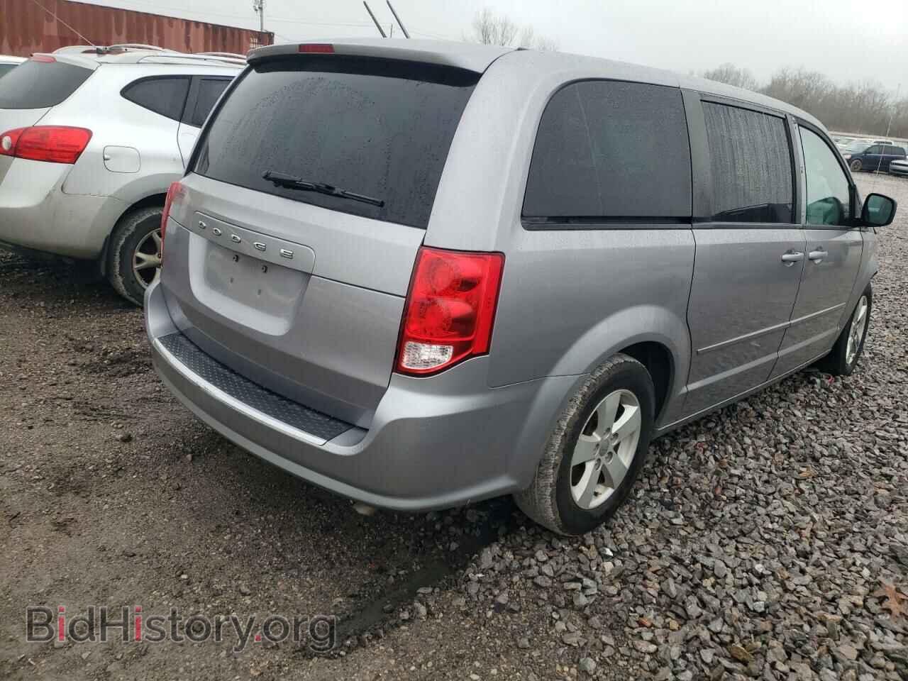 2013 DODGE CARAVAN - VIN: 2C4RDGBG9DR727678 - Фото 3
