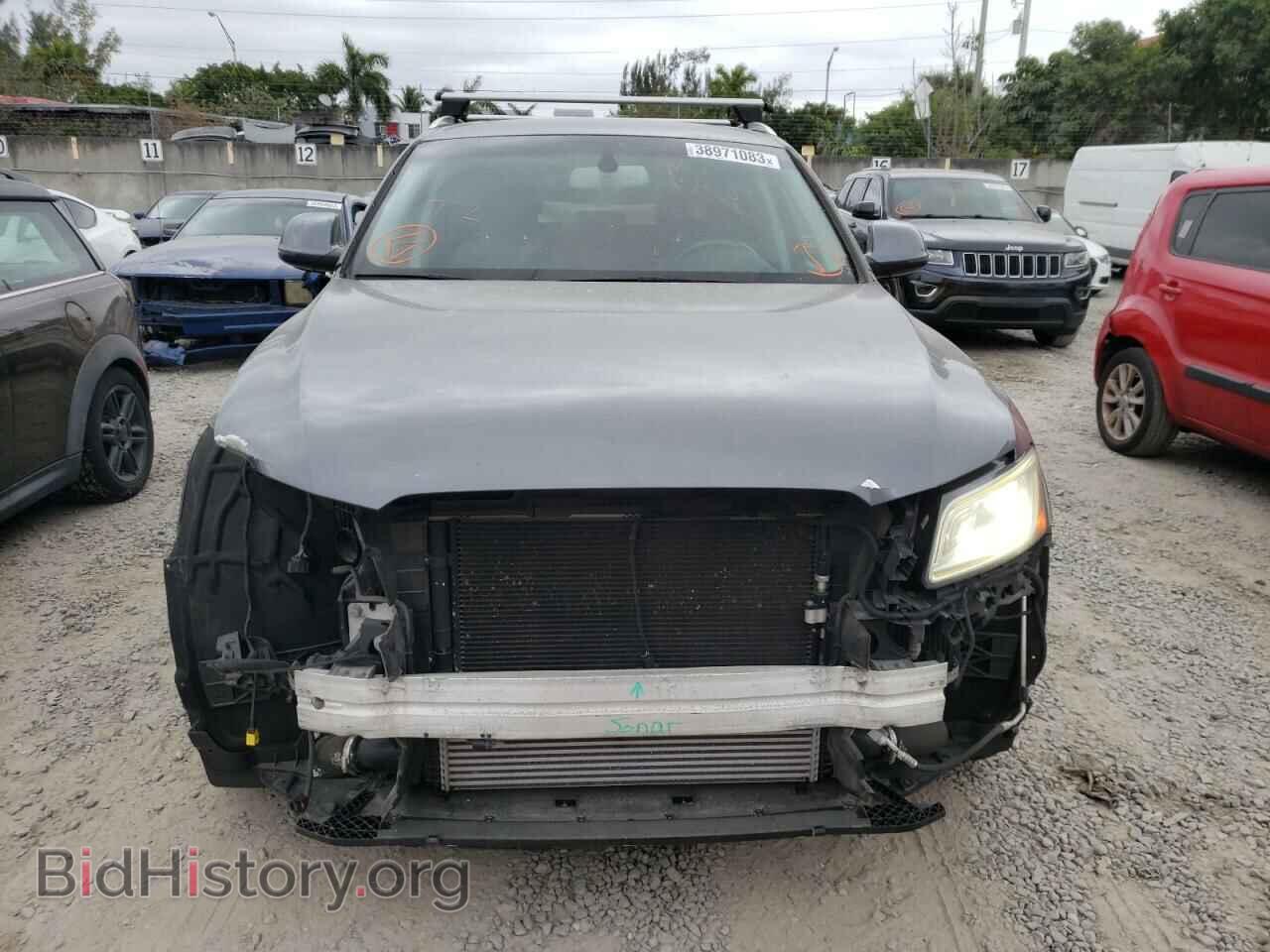 2013 AUDI Q5 - VIN: WA1LFAFP7DA021864 - Фото 5
