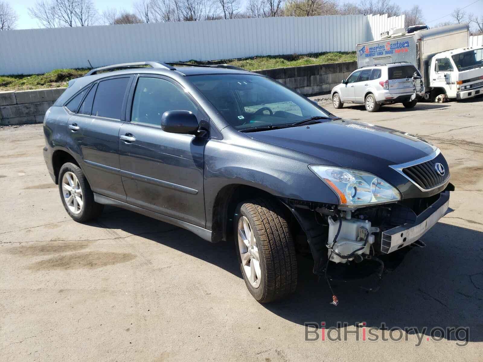 Photo 2T2HK31U48C060229 - LEXUS RX350 2008