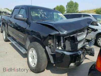 2013 Chevrolet SILVERADO, black — VIN 3GCPKTE71DG157943, Copart