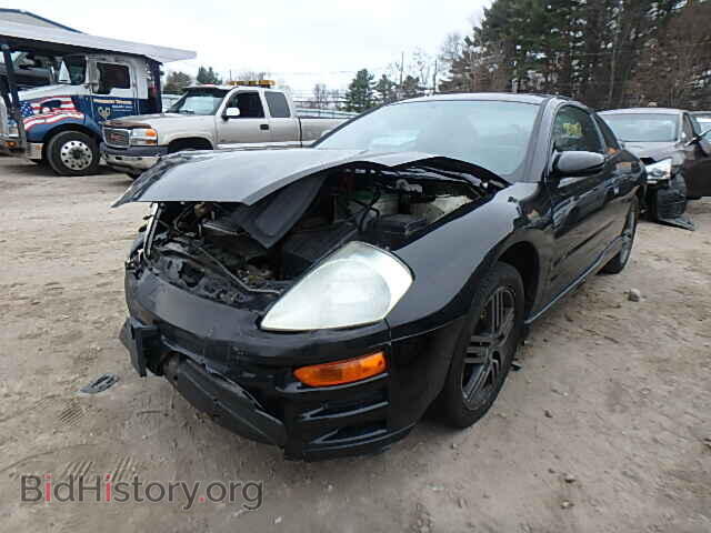 2003 MITSUBISHI ECLIPSE - VIN: 4A3AC84H83E197353 - Photo 2