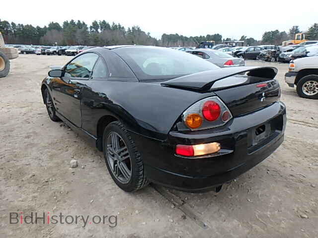 2003 MITSUBISHI ECLIPSE - VIN: 4A3AC84H83E197353 - Photo 3