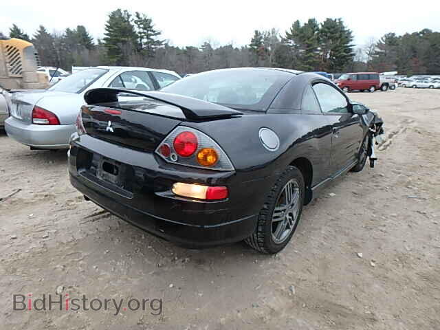2003 MITSUBISHI ECLIPSE - VIN: 4A3AC84H83E197353 - Photo 4