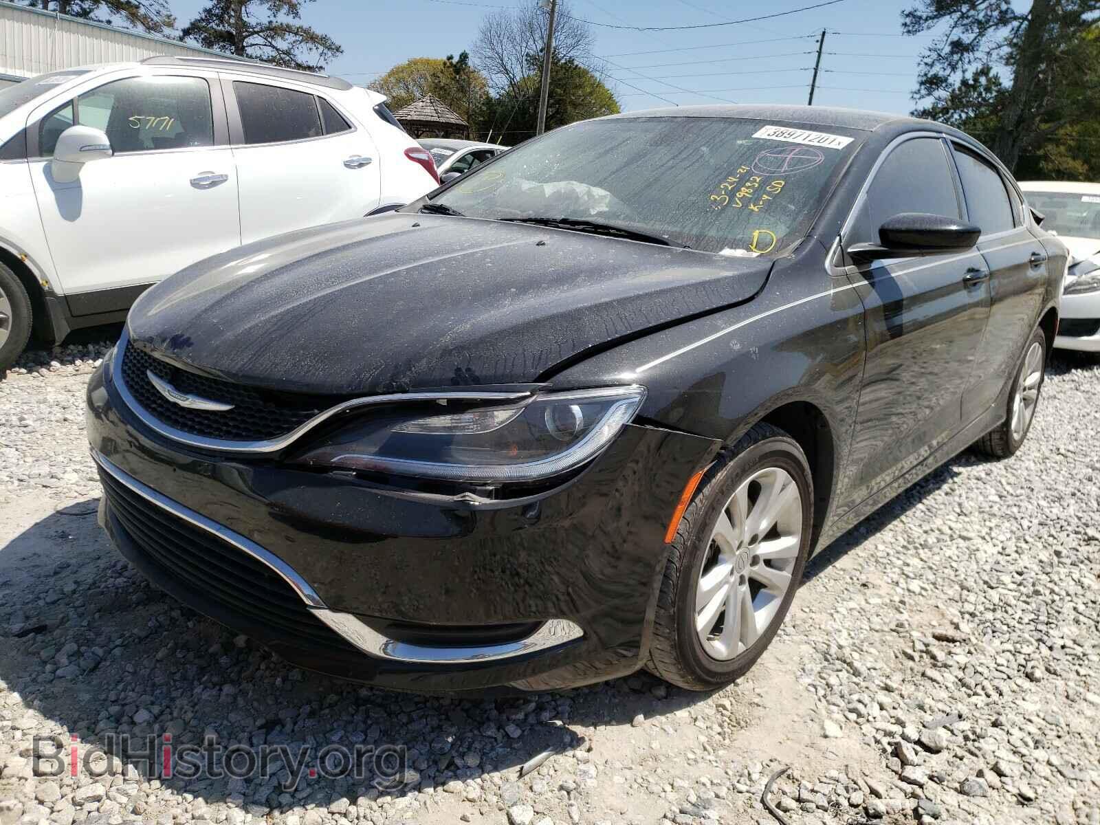 2016 CHRYSLER 200 - VIN: 1C3CCCAB6GN179832 - Фото 2