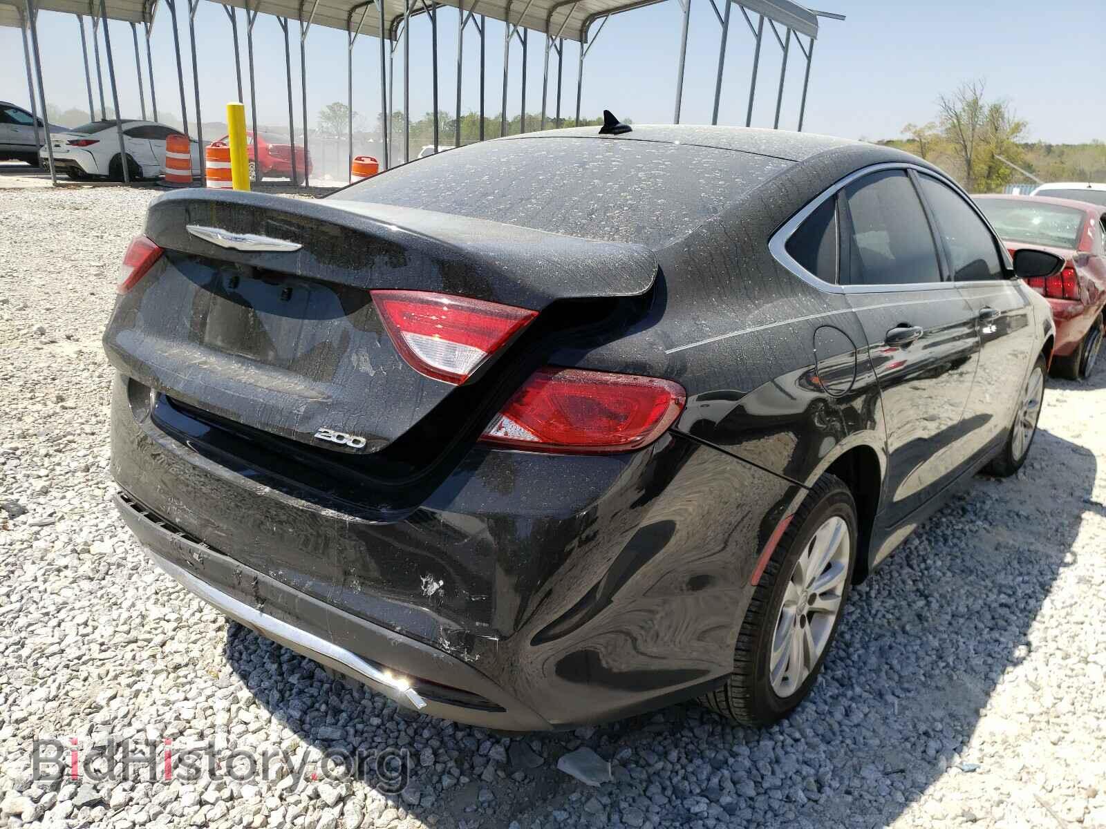 2016 CHRYSLER 200 - VIN: 1C3CCCAB6GN179832 - Фото 4