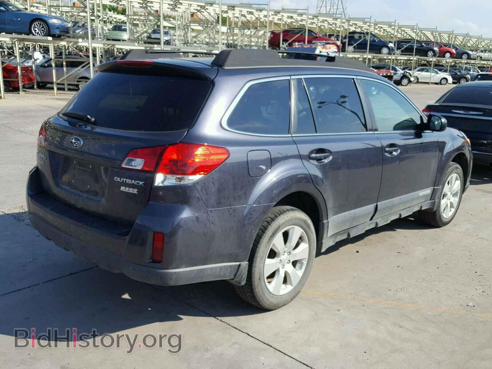 2011 SUBARU OUTBACK - VIN: 4S4BRBCC7B3341313 - Photo 4