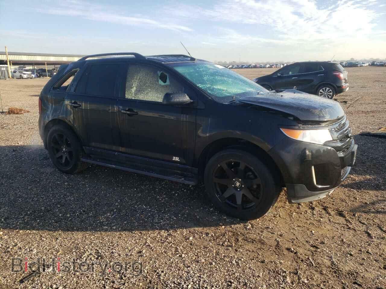 2013 FORD EDGE - VIN: 2FMDK3JC1DBA67826 - Фото 4