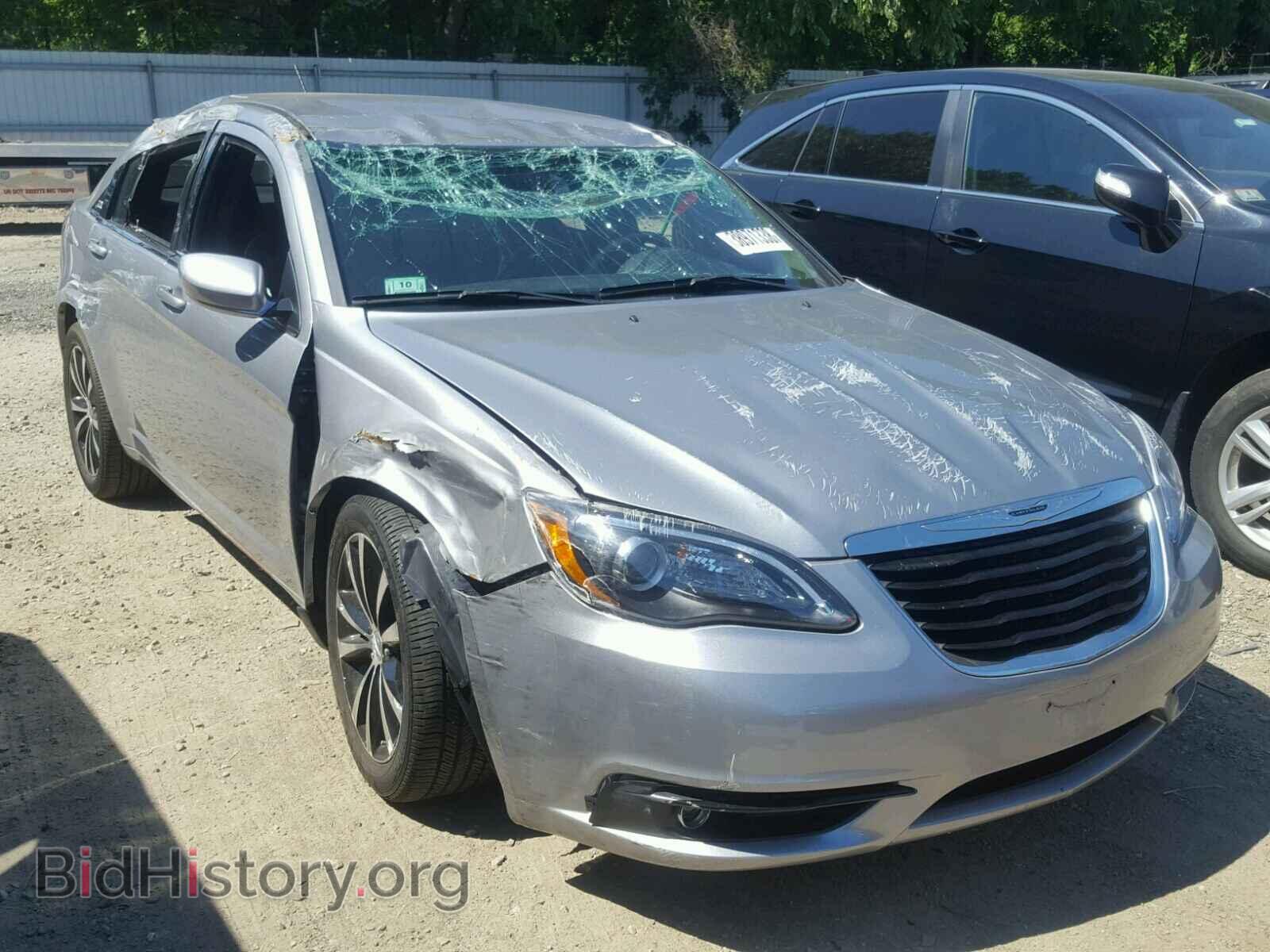 Фотография 1C3CCBBG8DN720301 - CHRYSLER 200 2013