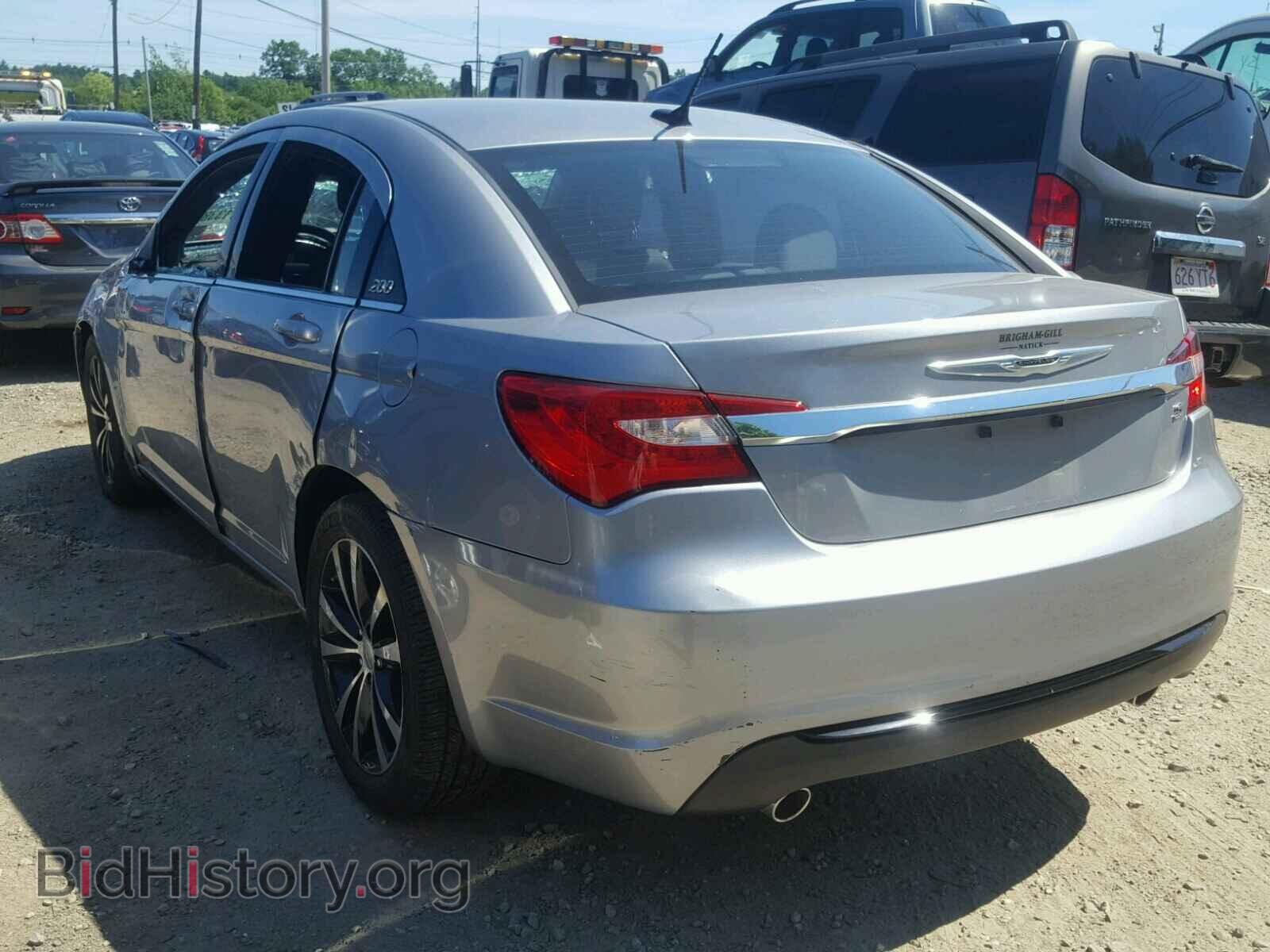 2013 CHRYSLER 200 - VIN: 1C3CCBBG8DN720301 - Фото 3