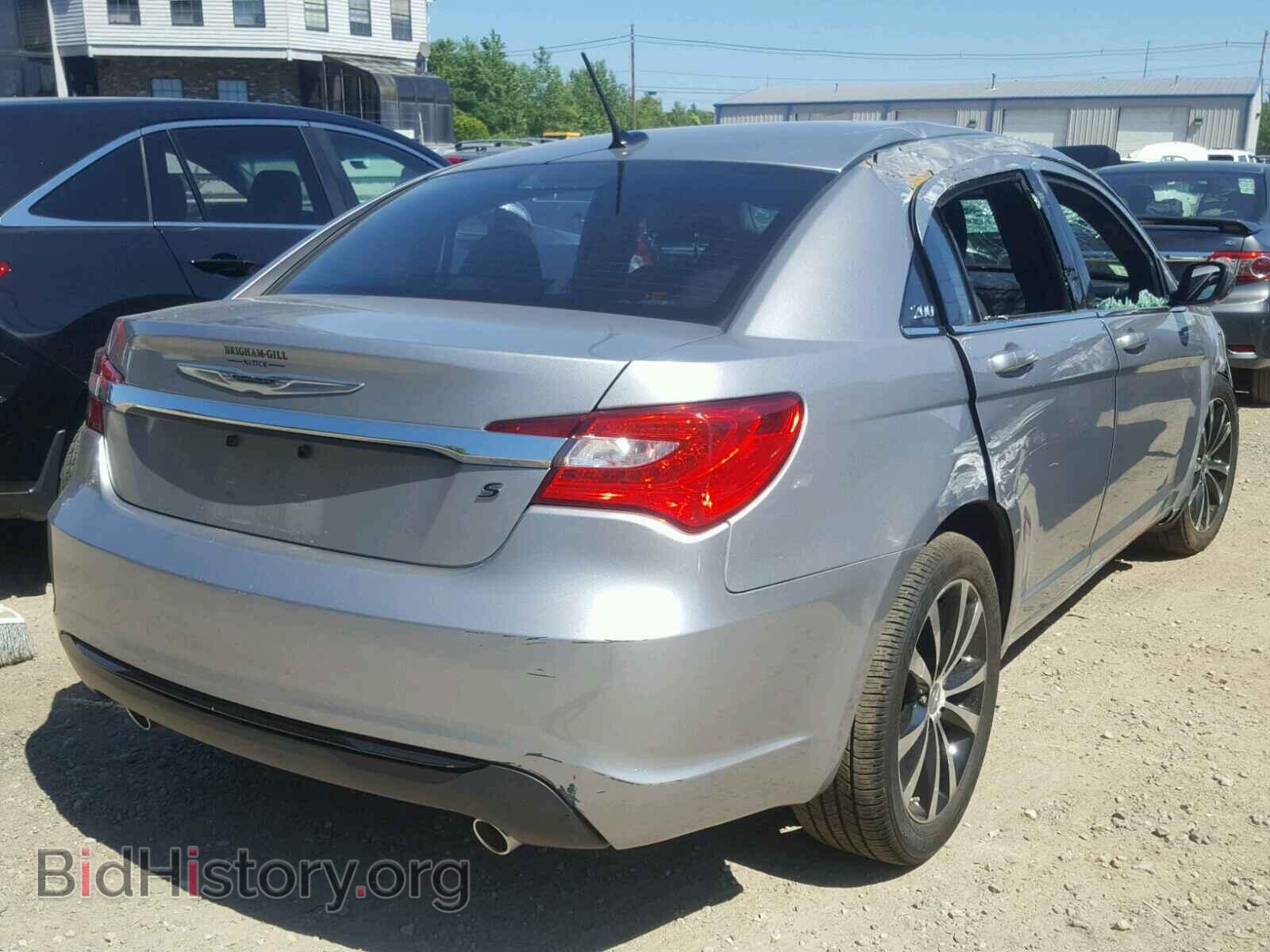 2013 CHRYSLER 200 - VIN: 1C3CCBBG8DN720301 - Фото 4