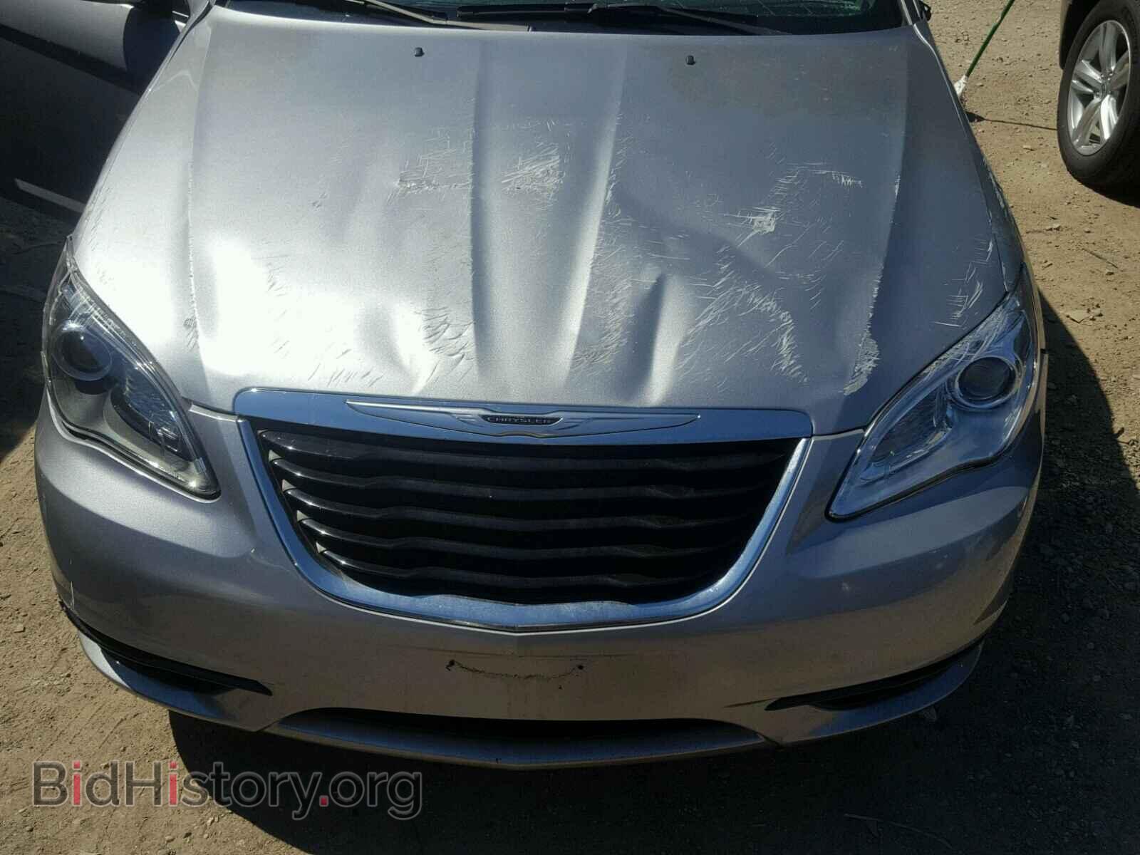 2013 CHRYSLER 200 - VIN: 1C3CCBBG8DN720301 - Фото 7