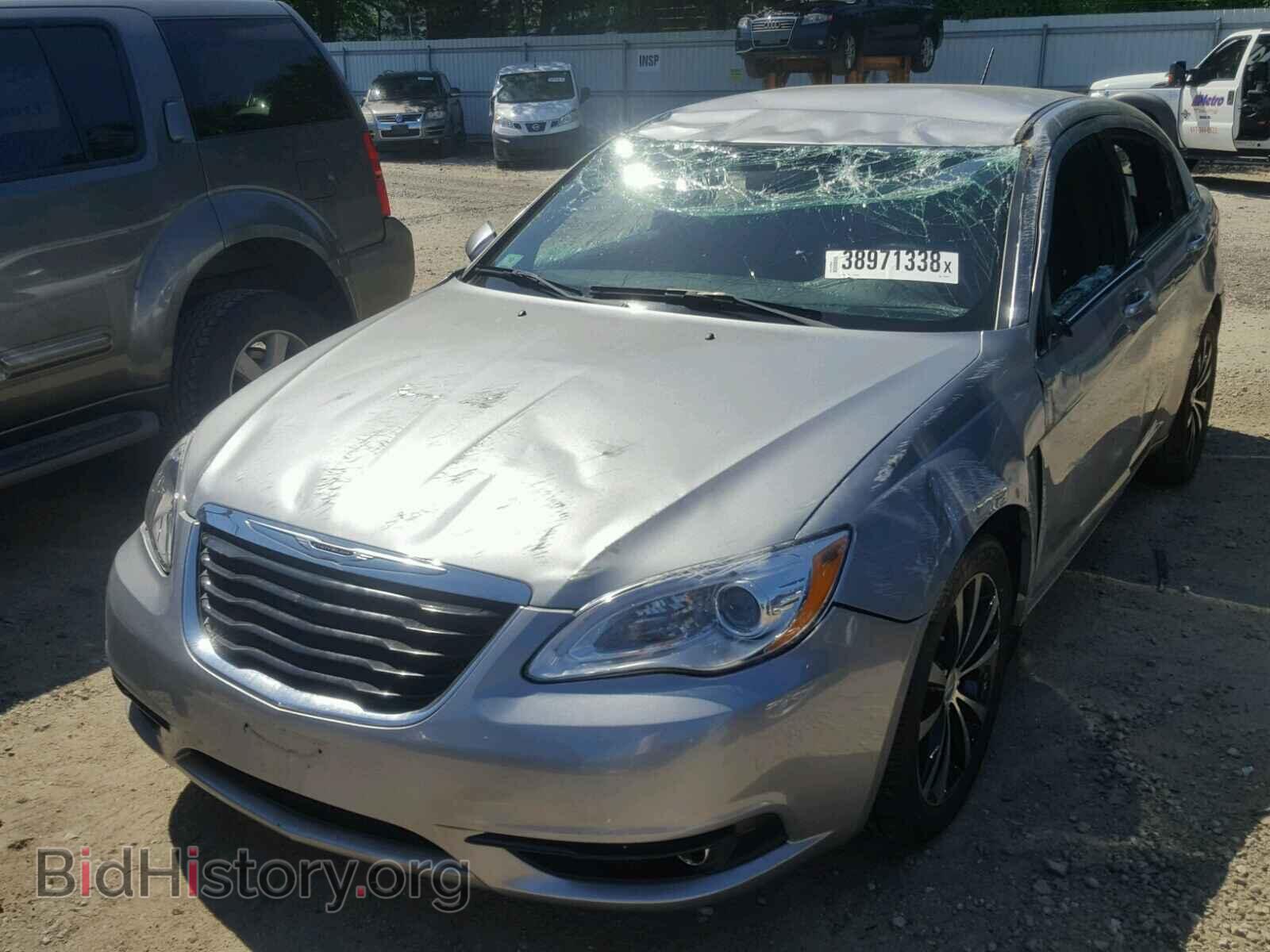 2013 CHRYSLER 200 - VIN: 1C3CCBBG8DN720301 - Фото 9