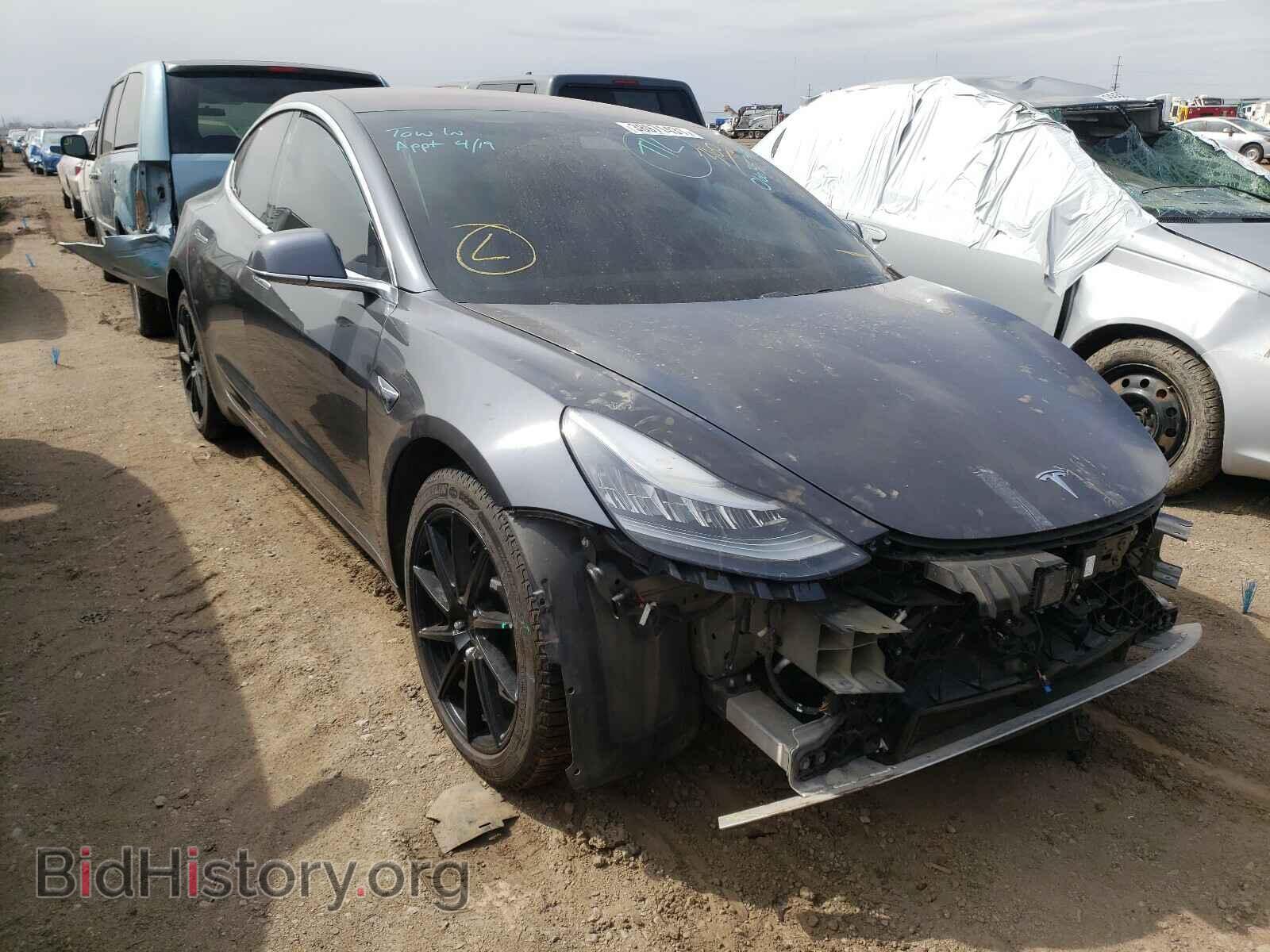 Фотография 5YJ3E1EB4JF066357 - TESLA MODEL 3 2018