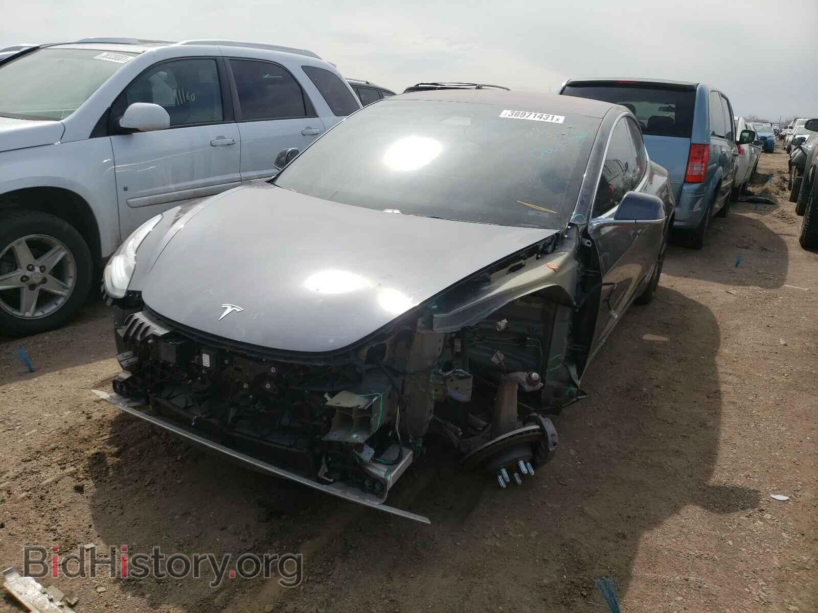 2018 TESLA MODEL 3 - VIN: 5YJ3E1EB4JF066357 - Фото 2