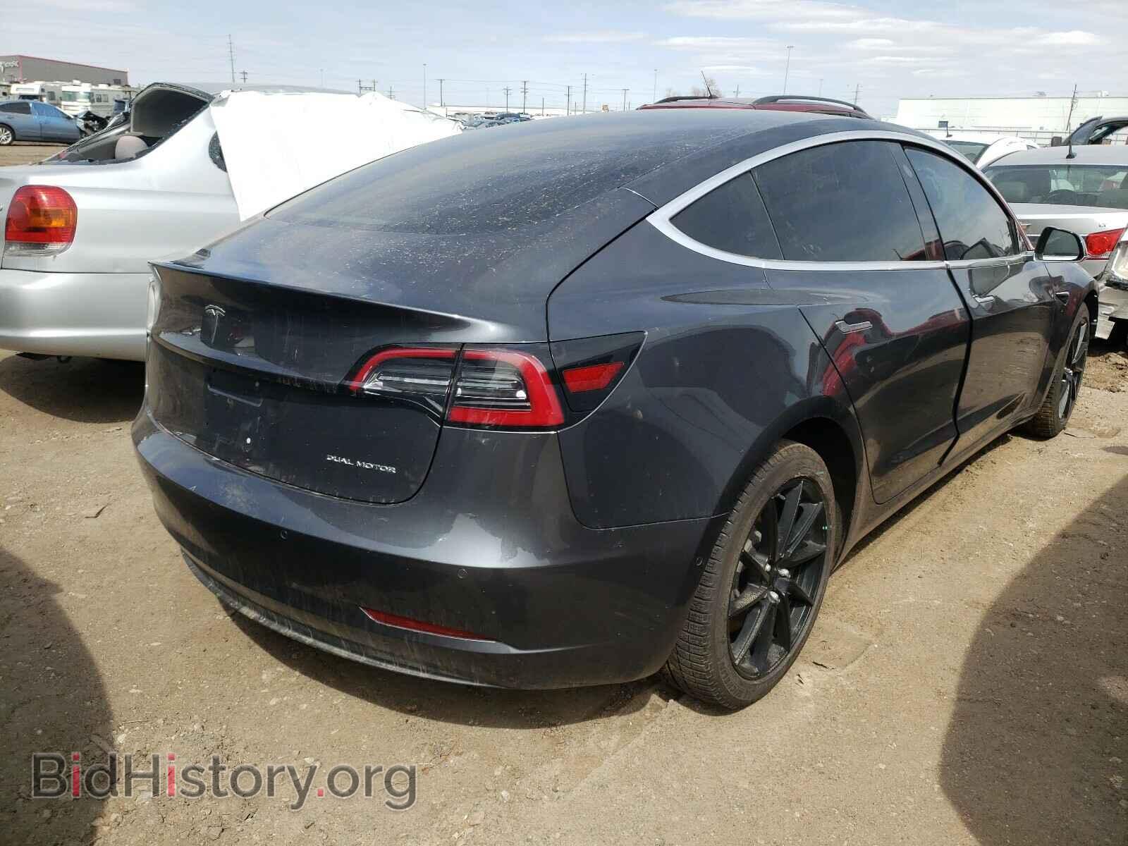 2018 TESLA MODEL 3 - VIN: 5YJ3E1EB4JF066357 - Фото 4