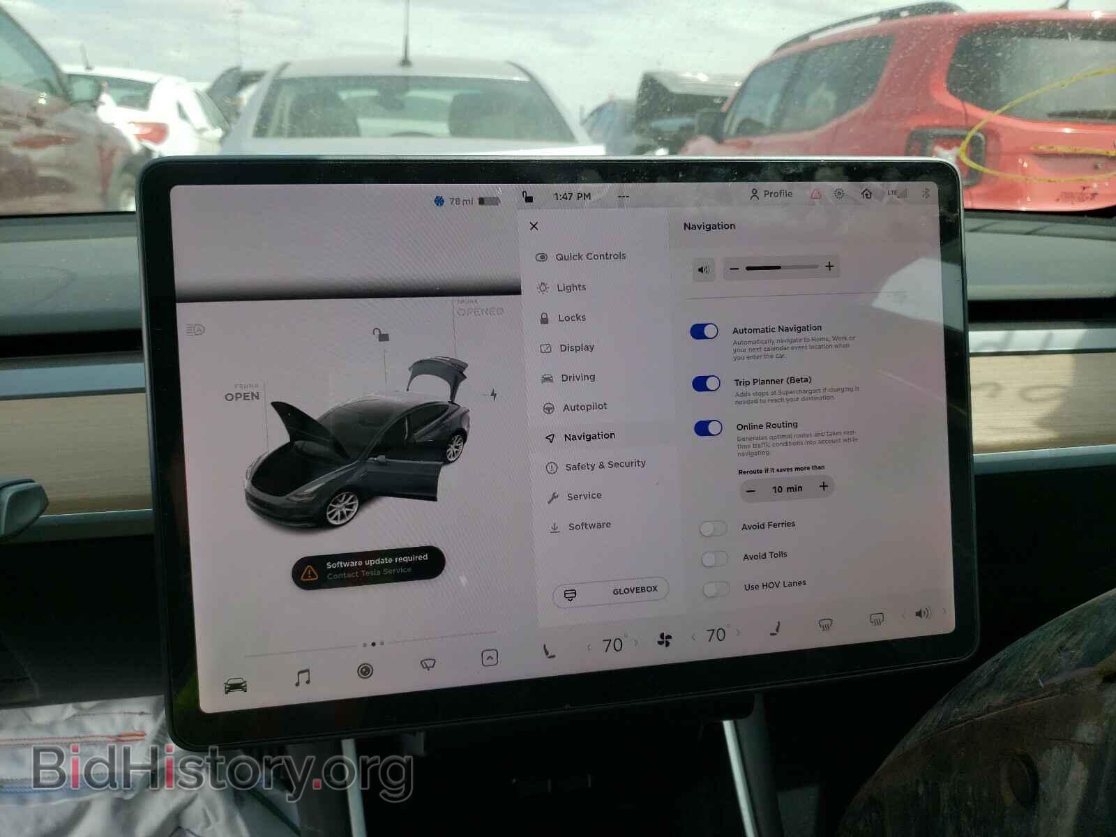 2018 TESLA MODEL 3 - VIN: 5YJ3E1EB4JF066357 - Фото 8