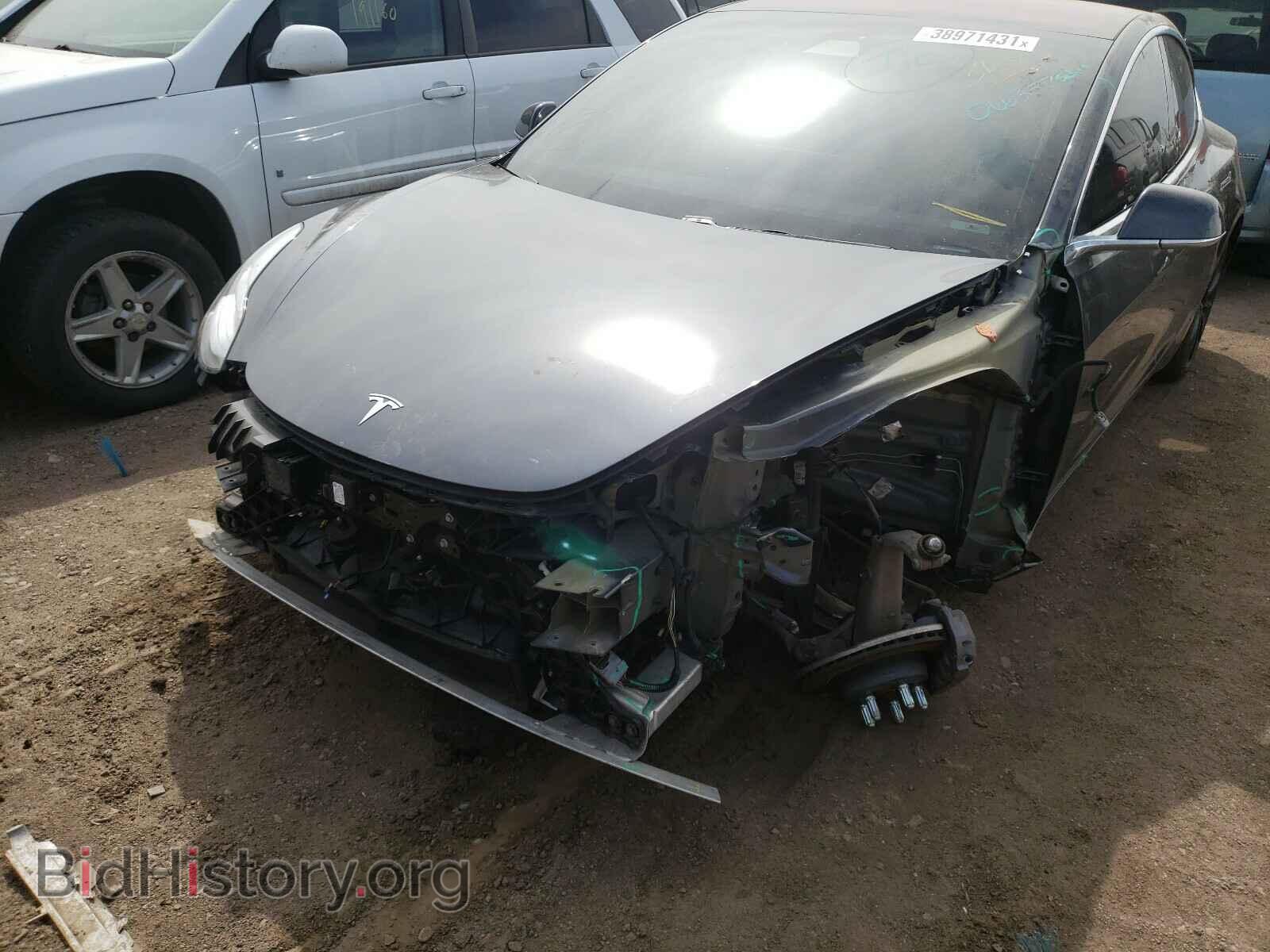 2018 TESLA MODEL 3 - VIN: 5YJ3E1EB4JF066357 - Фото 9