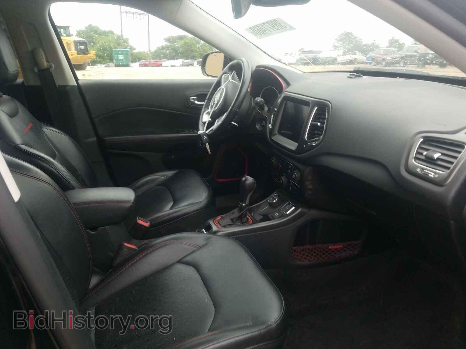 2018 JEEP COMPASS - VIN: 3C4NJDDB6JT249123 - Photo 5
