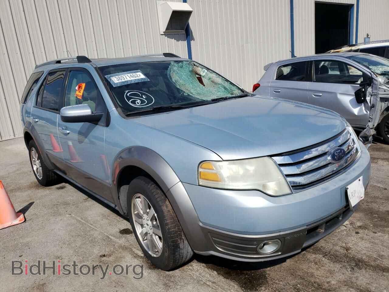 Photo 1FMDK02W58GA45074 - FORD TAURUS 2008