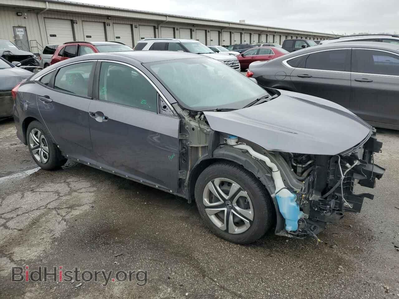 2017 HONDA CIVIC - VIN: 19XFC2F51HE049792 - Фото 4