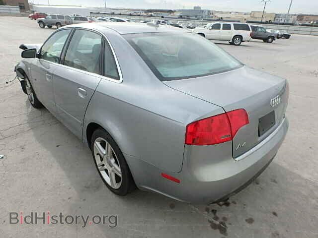 2006 AUDI A4 - VIN: WAUDF78E46A225949 - Фото 3