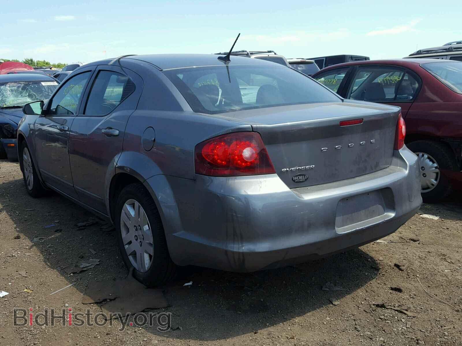 2012 DODGE AVENGER - VIN: 1C3CDZAB8CN272524 - Фото 3