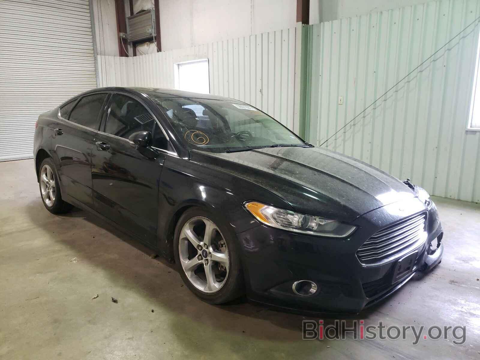 Photo 3FA6P0HR1DR342836 - FORD FUSION 2013