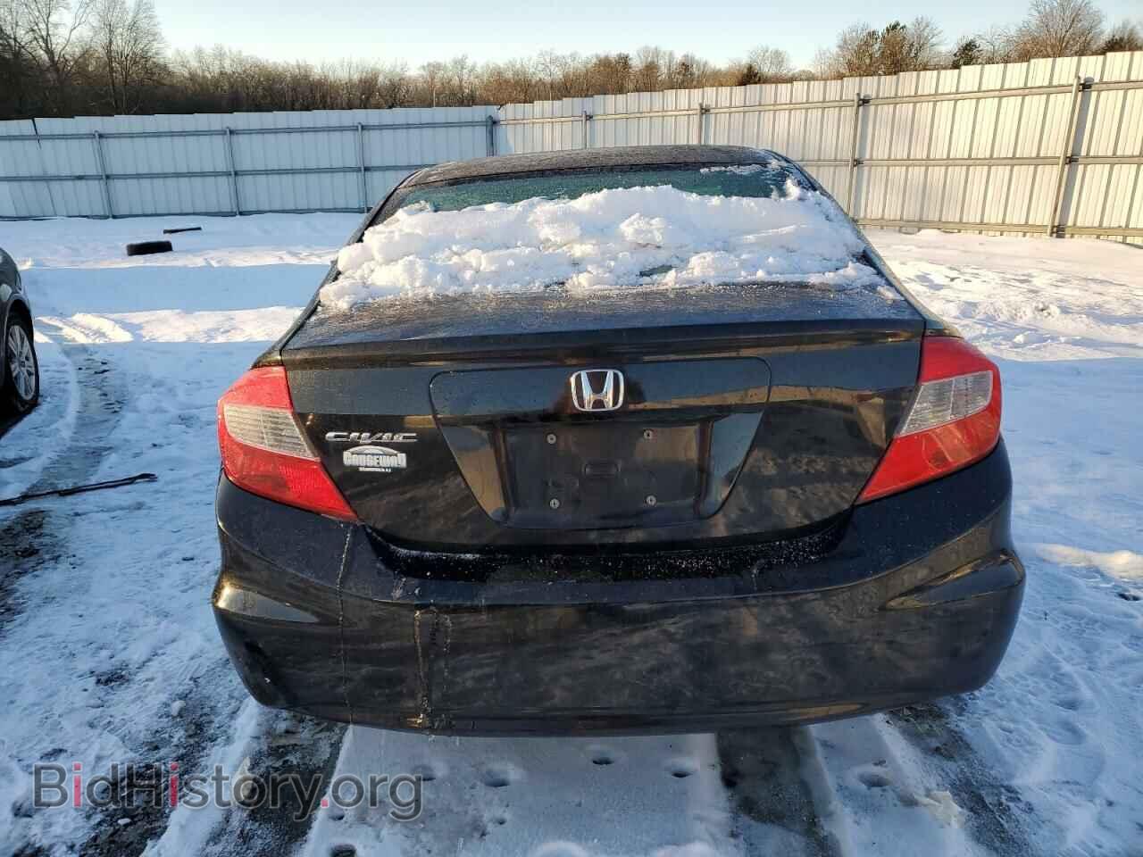 2012 HONDA CIVIC - VIN: 19XFB2F80CE309864 - Photo 6