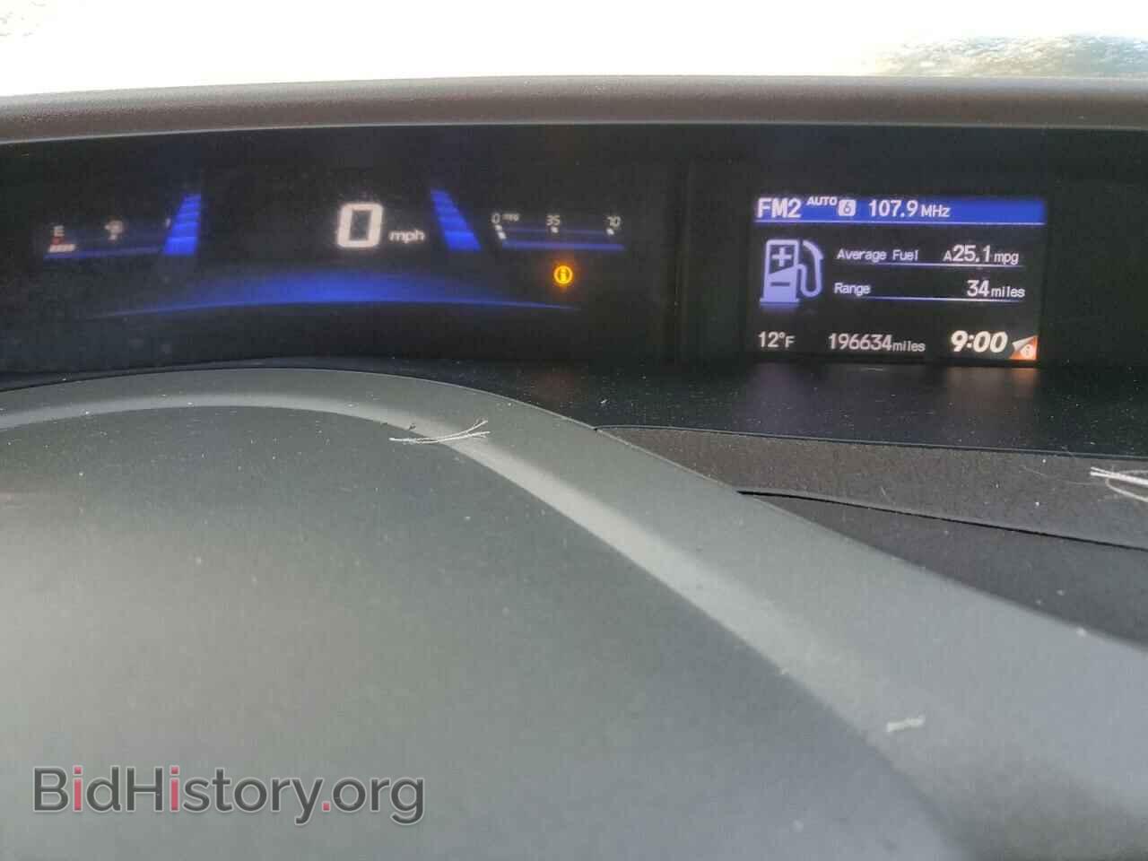 2012 HONDA CIVIC - VIN: 19XFB2F80CE309864 - Photo 9
