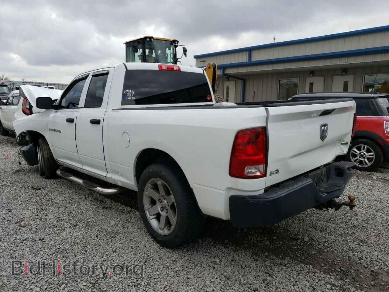 2012 DODGE RAM 1500 - VIN: 1C6RD6FP9CS243034 - Фото 2