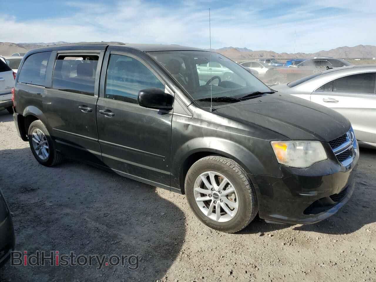 2013 DODGE CARAVAN - VIN: 2C4RDGCG6DR718760 - Фото 4