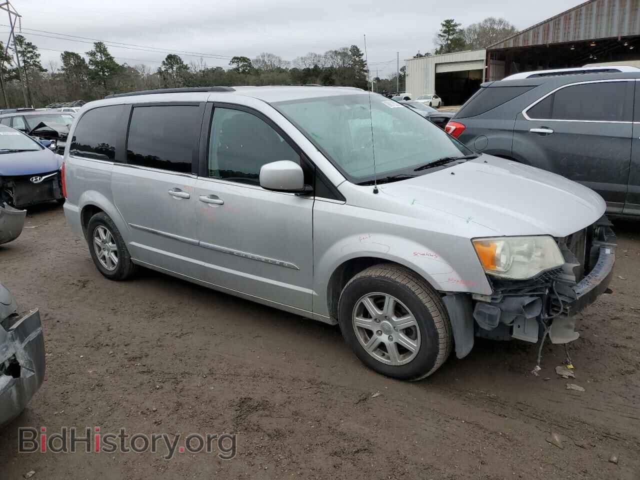 2012 CHRYSLER MINIVAN - VIN: 2C4RC1BG4CR317773 - Фото 4