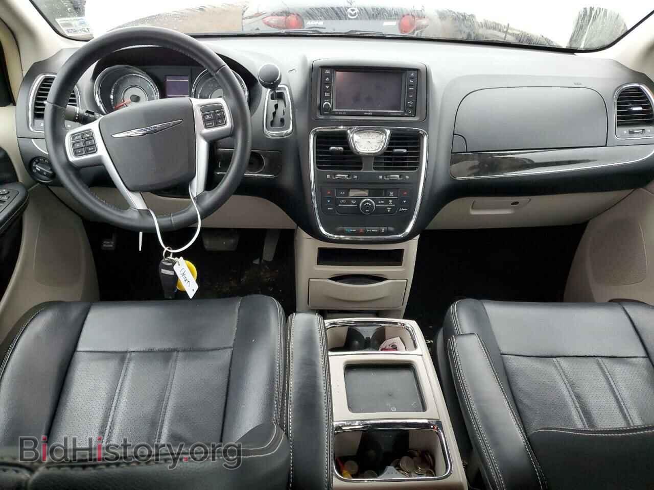 2012 CHRYSLER MINIVAN - VIN: 2C4RC1BG4CR317773 - Фото 8