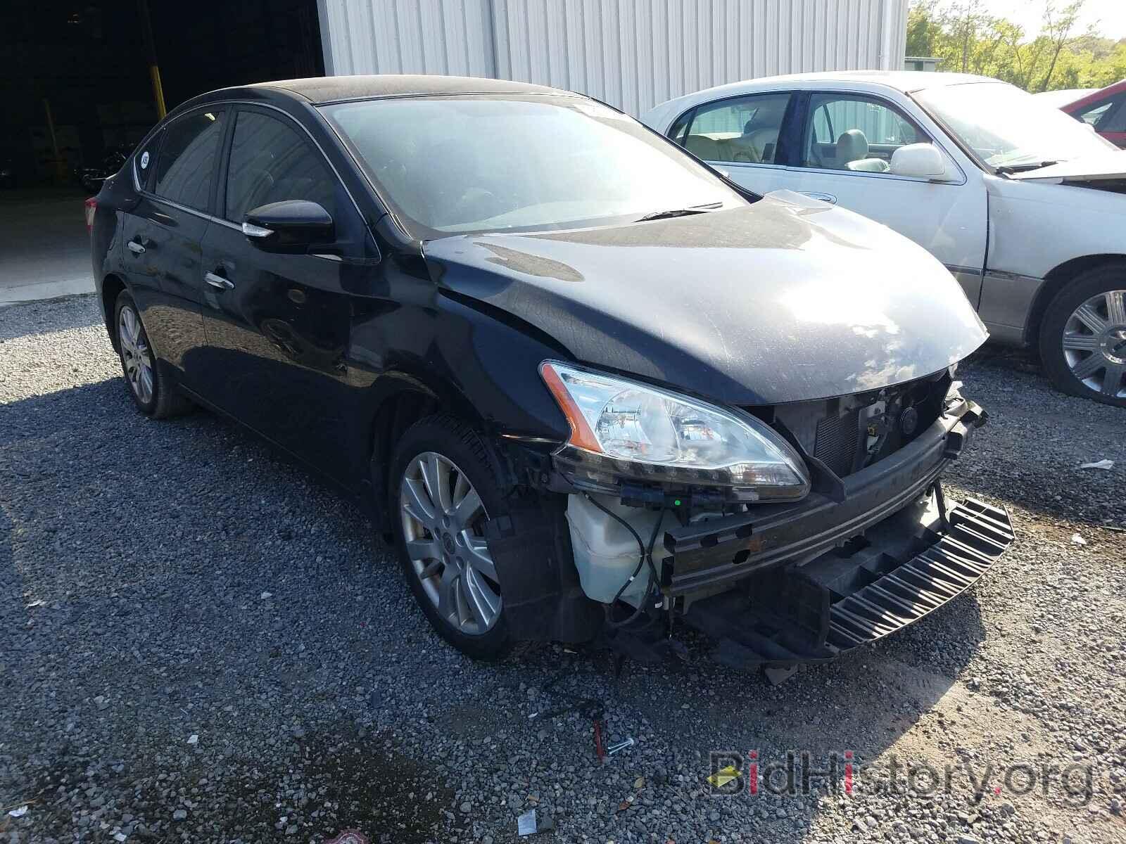 Photo 3N1AB7AP6DL625341 - NISSAN SENTRA 2013