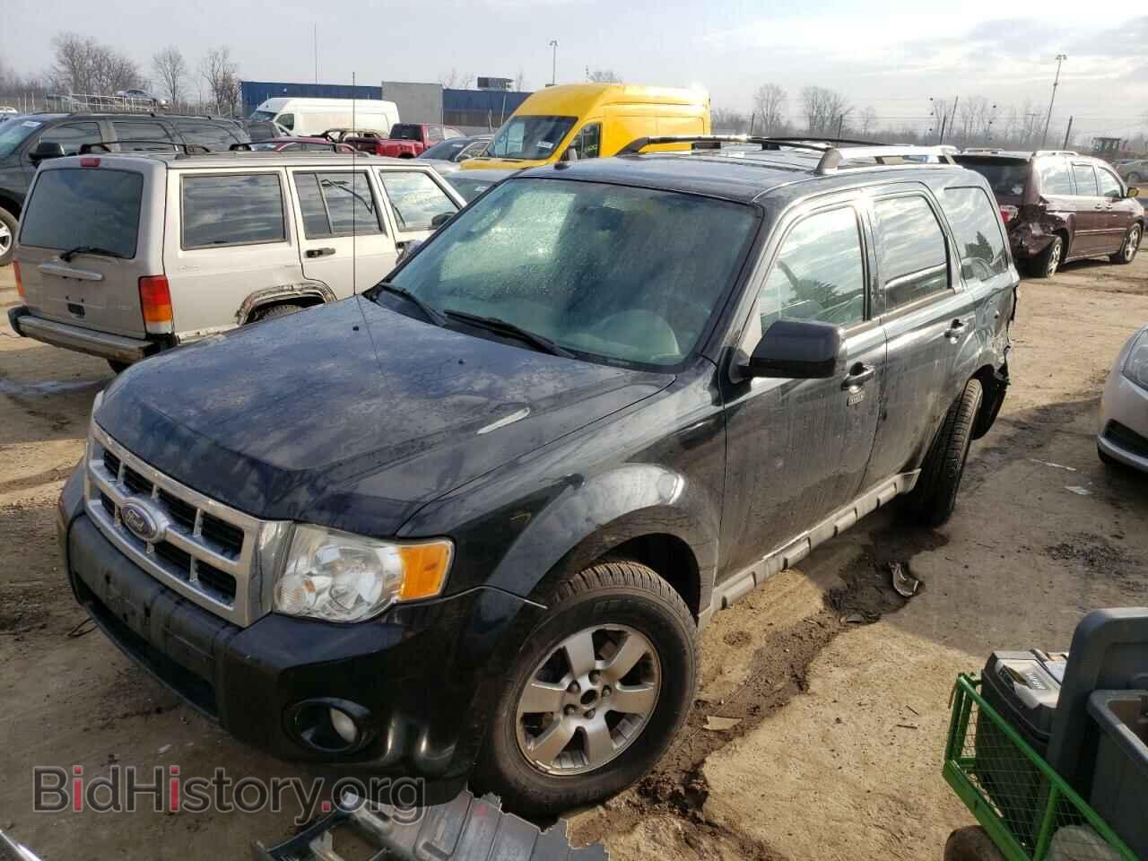 2009 FORD ESCAPE - VIN: 1FMCU04779KC47652 - Фото 2