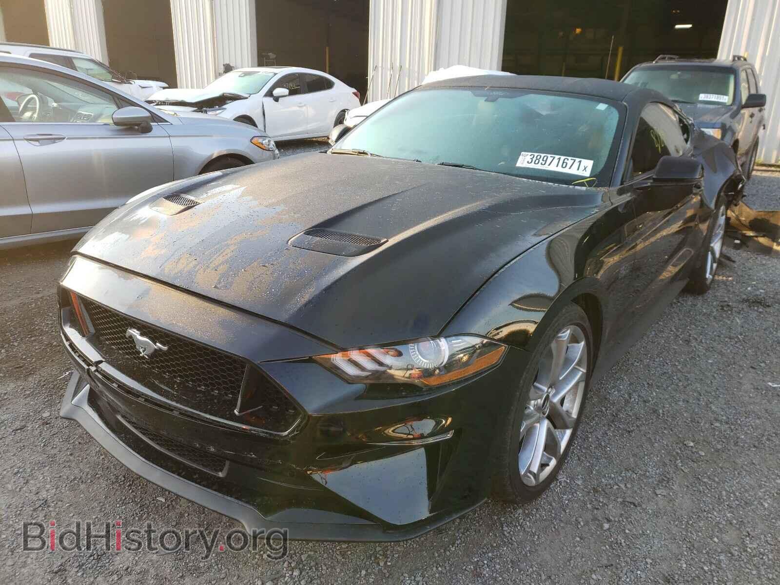 2019 FORD MUSTANG - VIN: 1FA6P8CF9K5194088 - Фото 2